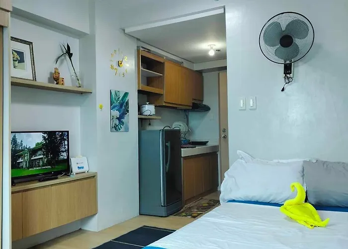 Nix Staycation Mplace Tower D 5th Floor Manila