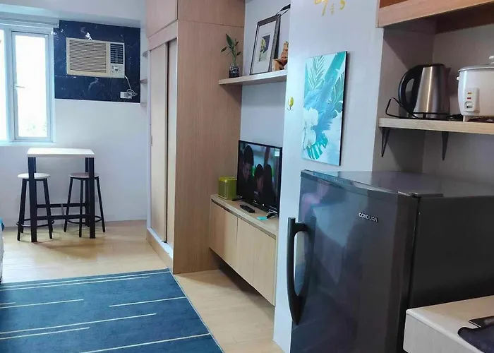 Nix Staycation Mplace Tower D 5th Floor * Manila
